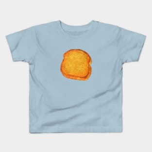 Garlic bread watercolour painting Kids T-Shirt
